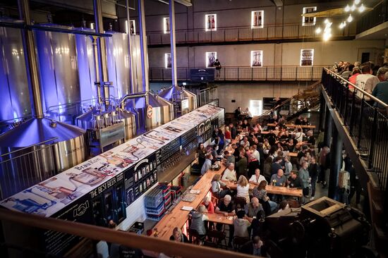 Camba Brauereiführung, Bierprobe und Co.