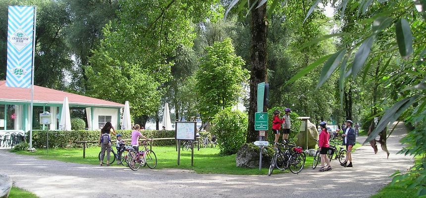 Radfahren am Chiemsee