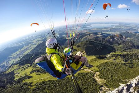 Paragliding-Tandemflug
