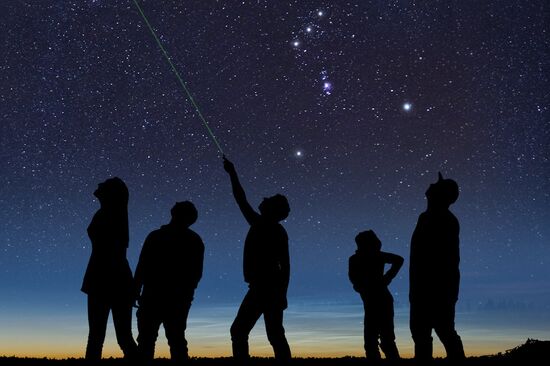 Sternführungen am Chiemsee