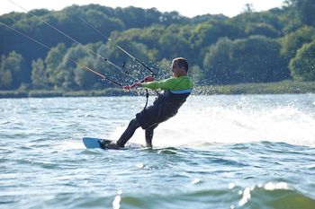 Kitesurfen